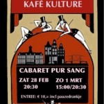 Kafe Kulture door De Theaterkamer Cabaret Producties