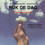 De Theaterkamer Cabaret met 'Ruk de Dag'