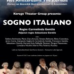 Korego theatre group plays SOGNO ITALIANO