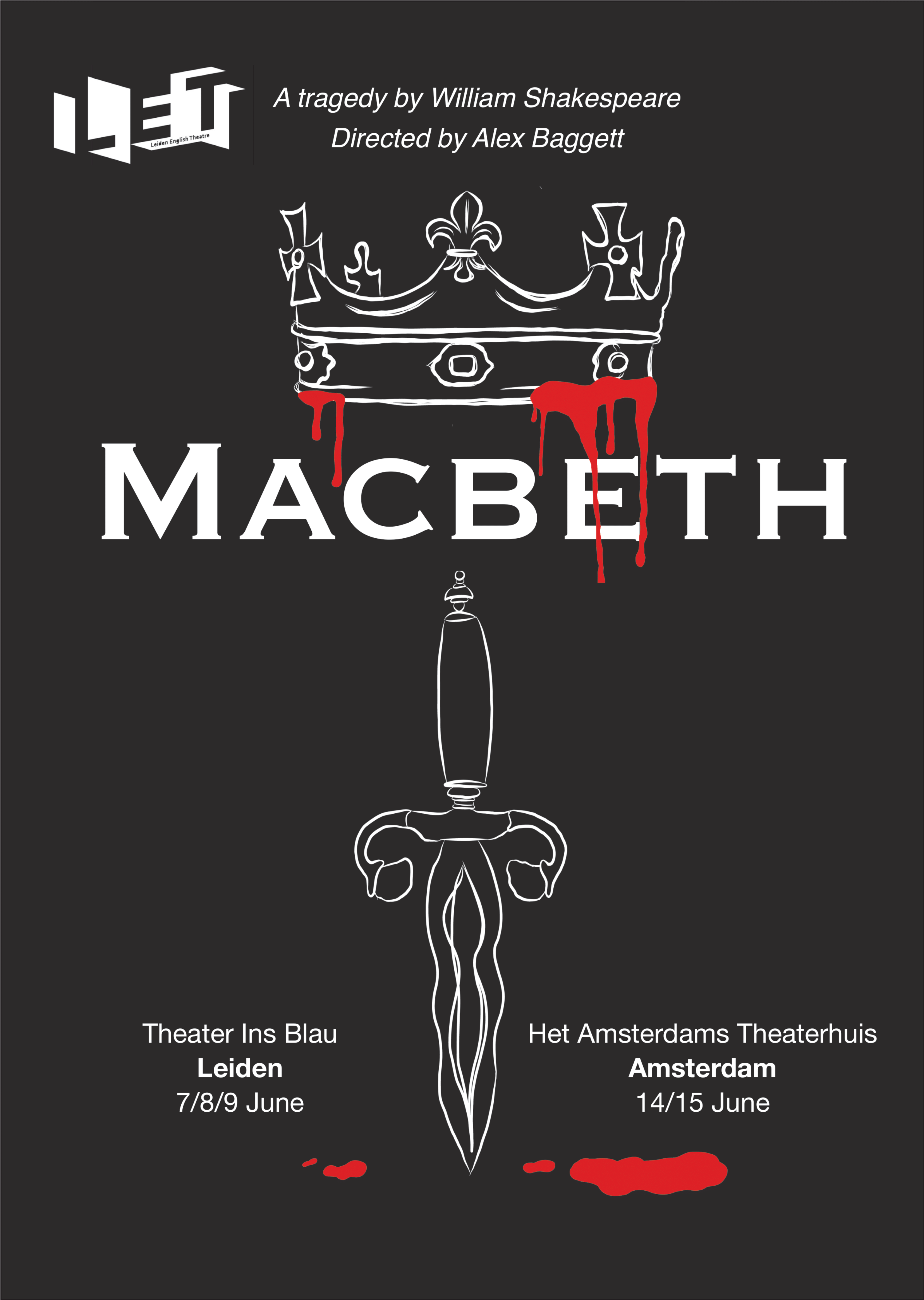 Leiden English Theatre plays 'Macbeth'