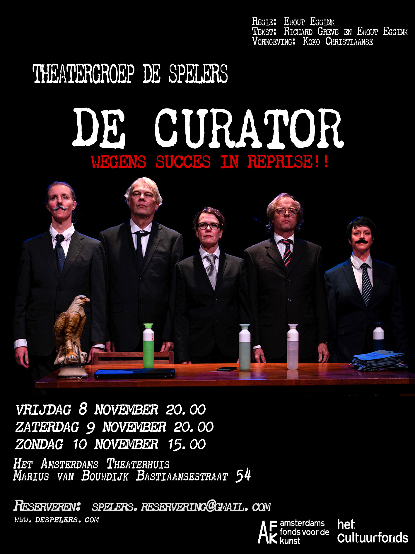 De Spelers speelt 'De Curator' Reprise!