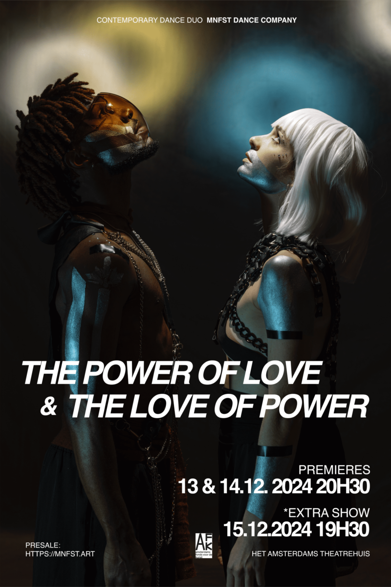 MNFST Dance Productions danses 'The Power of Love & The Love of Power'