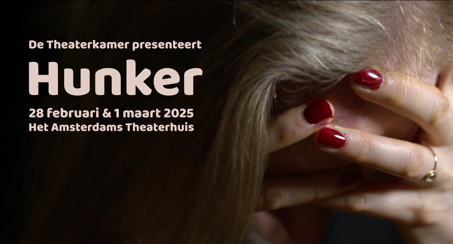 De Theaterkamer Fysiek met 'Hunker'